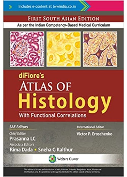 diFiore’s Atlas of Histology with Functional Correlations